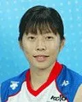 배구선수인 임유진의 대표 이미지