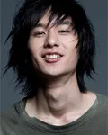 모델인 백학선의 대표 이미지