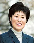탁구선수인 양영자의 대표 이미지