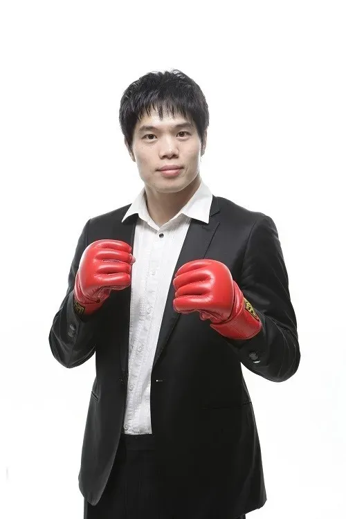 이종격투기선수, 스포츠해설가인 김대환의 대표 이미지