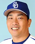 야구선수인 야마모토 마사의 대표 이미지