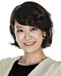 아나운서인 문지애의 대표 이미지