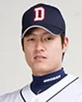 야구선수인 김강률의 대표 이미지