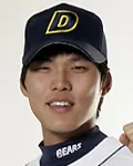 야구선수인 장용환의 대표 이미지