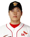 야구선수인 윤성길의 대표 이미지