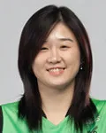 배구선수인 김민지의 대표 이미지