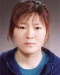 배구선수인 정은혜의 대표 이미지