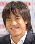 축구선수인 오카자키 신지의 대표 이미지