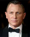 영화배우인 다니엘 크레이그의 대표 이미지