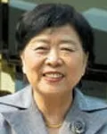 금융인인 우 샤오링의 대표 이미지