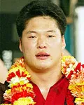 씨름선수인 김기태의 대표 이미지