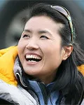 (전직)산악인인 고미영의 대표 이미지