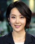 기상캐스터, (전직)탤런트인 김수정의 대표 이미지