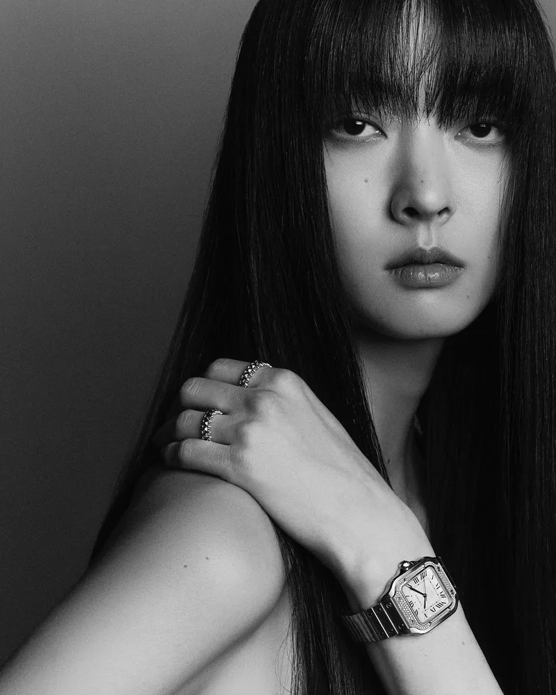 모델인 강소영의 대표 이미지