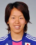 축구선수인 이와시미즈 아주사의 대표 이미지