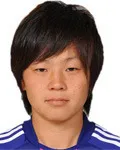 축구선수인 미야마 아야의 대표 이미지