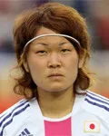 축구선수인 사카구치 미즈호의 대표 이미지