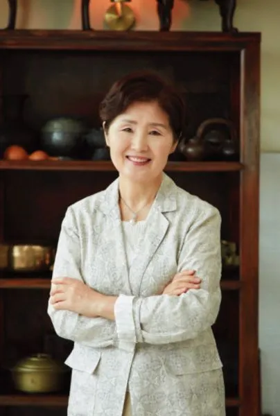 요리연구가, 수필가인 이종임의 대표 이미지