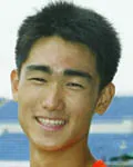육상선수인 김민균의 대표 이미지