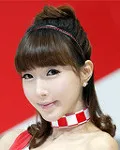 레이싱모델인 오성미의 대표 이미지