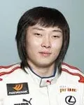 레이서인 안석원의 대표 이미지