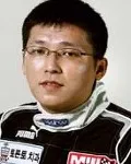 레이서인 윤준한의 대표 이미지