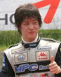레이서인 김준태의 대표 이미지
