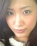 모델인 시라 유키의 대표 이미지