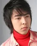 패션모델인 김정민의 대표 이미지