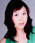 패션모델인 신혜지의 대표 이미지
