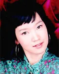 패션모델인 이예은의 대표 이미지