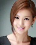 패션모델인 최민지의 대표 이미지