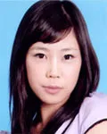 패션모델인 장해라의 대표 이미지