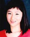 패션모델인 장혜진의 대표 이미지