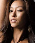 모델인 류설미의 대표 이미지