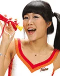 치어리더인 배수현의 대표 이미지