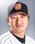야구선수인 손민한의 대표 이미지
