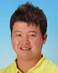 골프선수인 백가화의 대표 이미지
