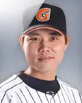 야구선수인 김승관의 대표 이미지