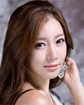레이싱모델인 한지은의 대표 이미지