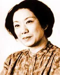 소설가, 극작가인 무코다 구니코의 대표 이미지