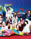 가수인 소녀시대의 대표 이미지