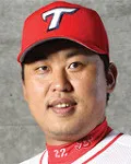 야구선수인 김상훈의 대표 이미지