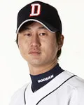 야구선수인 이재우의 대표 이미지