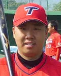 야구선수인 이범호의 대표 이미지