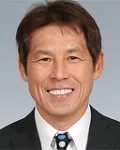 축구감독인 니시노 아키라의 대표 이미지