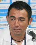 축구감독인 하세가와 켄타의 대표 이미지