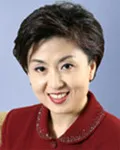 아나운서인 차경애의 대표 이미지