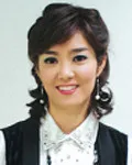 아나운서인 정은아의 대표 이미지