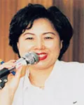 아나운서인 김혜정의 대표 이미지
